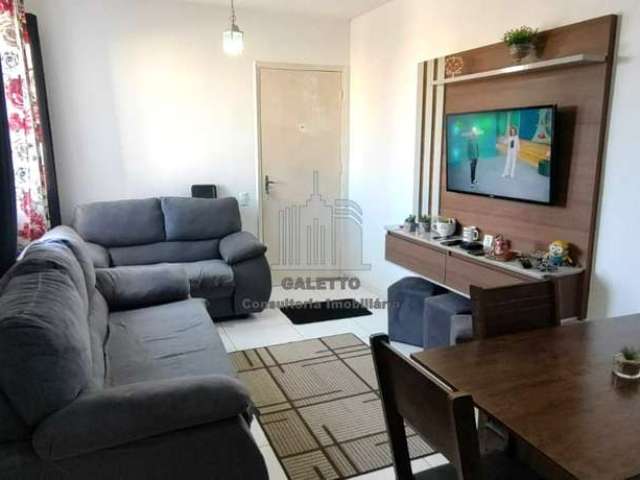 Apartamento para venda com 2 dormitórios no Jardim das Oliveiras em Campinas.