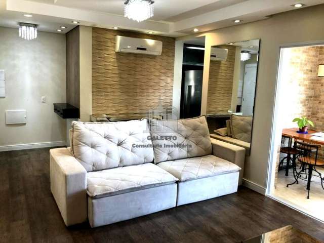 Lindo apartamento Mobiliado a venda no cambuí, 2 suítes com ar condicionado, 2 vagas cobertas, varanda gourmet, condominio clube, lazer completo