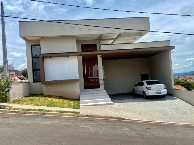 Casa moderna 3 dormitórios, 1 suíte, escritório, 2 vagas, Vivenda das Pitangueiras Valinhos