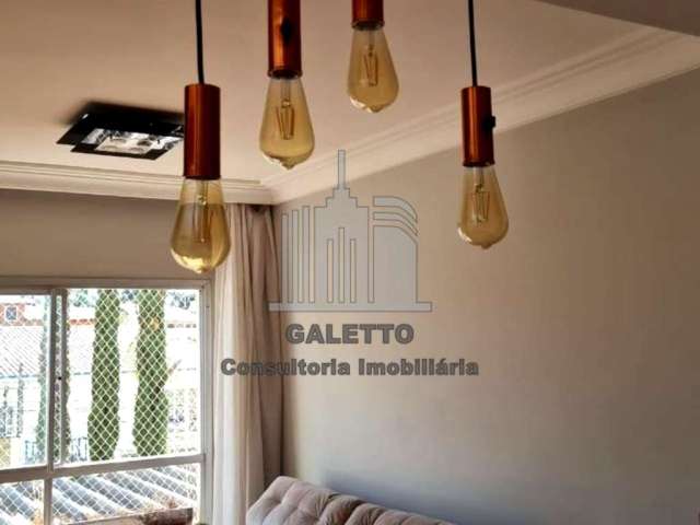 Apartamento de 3 quatos, 1 suíte, com vaga coberta, Jardim Guarani, Galetto Imóveis