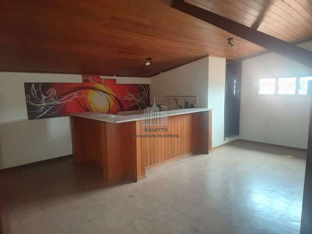 Sala Comercial e 1 banheiro para Alugar, 80 m² por R$ 1.300/Mês