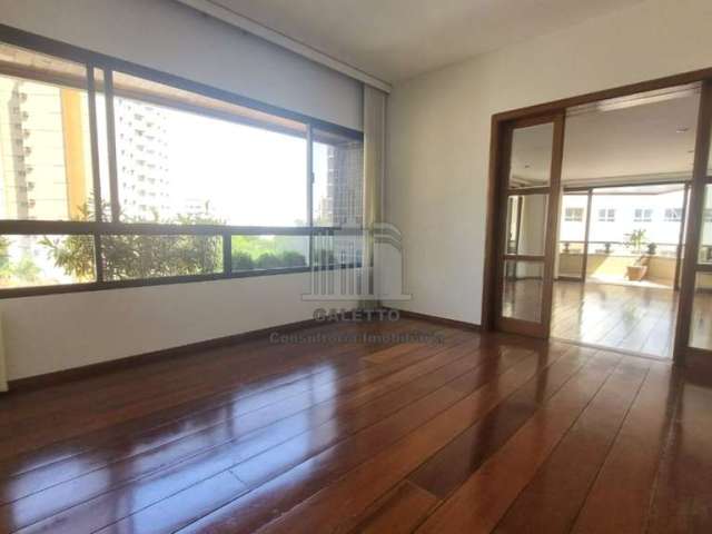 Excelente apartamento para locação com 3 quartos com suíte no Cambuí com 245m² - Campinas/SP