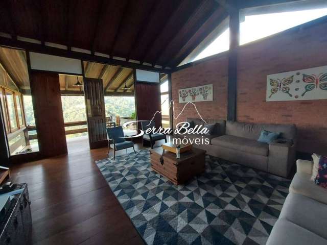 Casa com 5 dormitórios à venda, 500 m² por R$ 1.350.000,00 - Golfe - Teresópolis/RJ