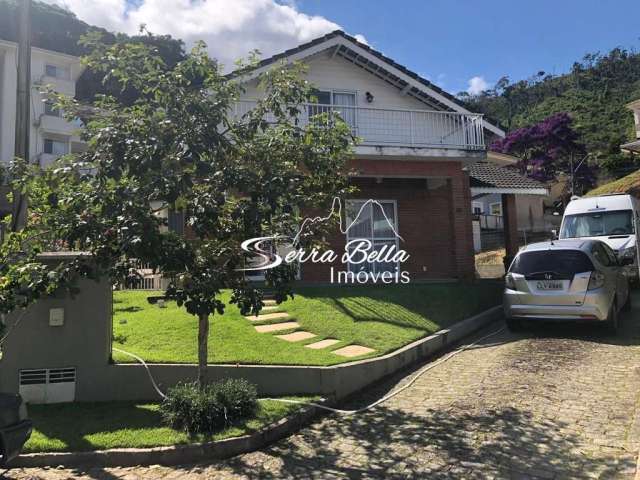 Casa com 4 dormitórios, 233 m² - venda por R$ 1.000.000,00 ou aluguel por R$ 6.217,76/mês - Tijuca - Teresópolis/RJ