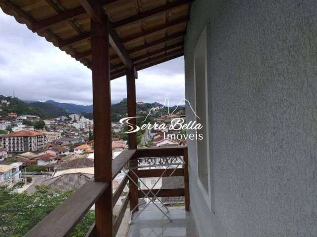 Casa com 2 dormitórios à venda, 106 m² por R$ 550.000,00 - Tijuca - Teresópolis/RJ