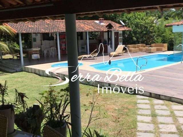 Casa com 5 dormitórios à venda, 587 m² por R$ 1.250.000,00 - Caxito - Maricá/RJ