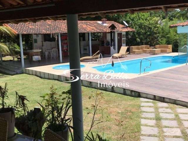 Casa com 5 dormitórios à venda, 587 m² por R$ 1.250.000,00 - Caxito - Maricá/RJ