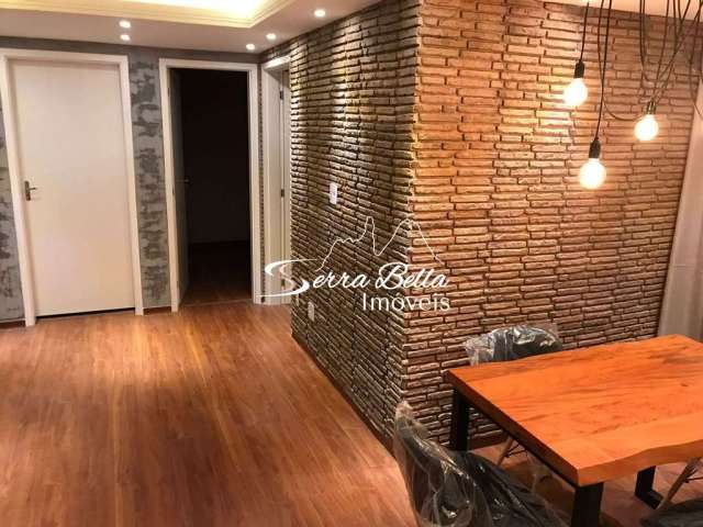 Apartamento com 2 dormitórios à venda, 49 m² por R$ 290.000,00 - Pimenteiras - Teresópolis/RJ