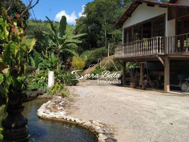 Casa com 3 dormitórios à venda por R$ 1.700.000,00 - Ponte Nova - Teresópolis/RJ