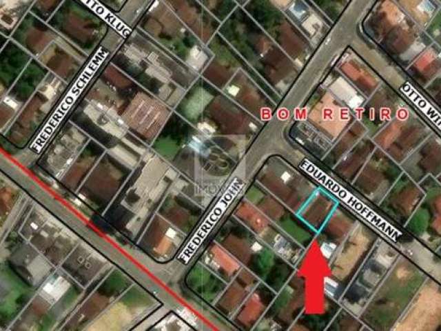 Terreno Plano no Bairro Bom Retiro - Joinville