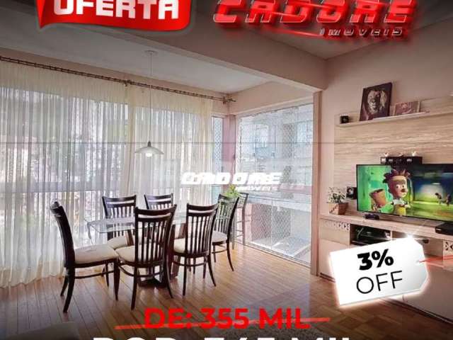 Amplo apartamento 03 dormitórios, Garcia - Blumenau l Cadore Imóveis