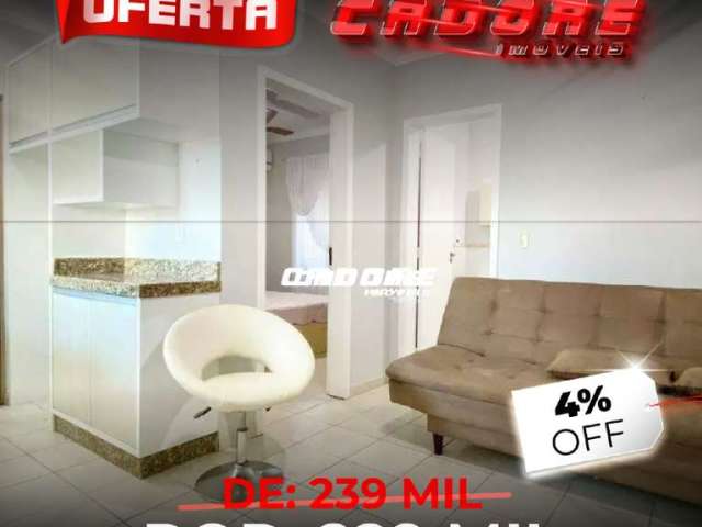 Apartamento Mobiliado de 1 Dormitório: Pronto para Morar