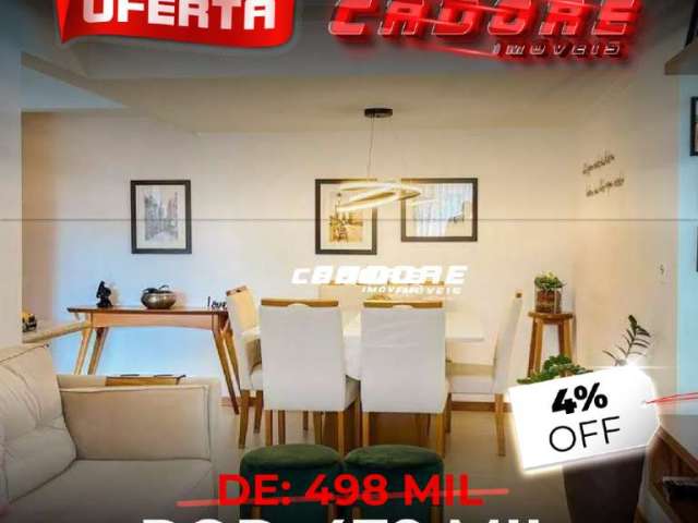 Apartamento semi mobiliado na Ponta Aguda I Cadore Imóveis