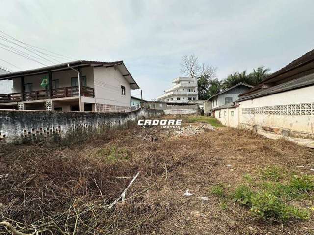 Terreno à Venda no Bairro Valparaíso, Blumenau - SC