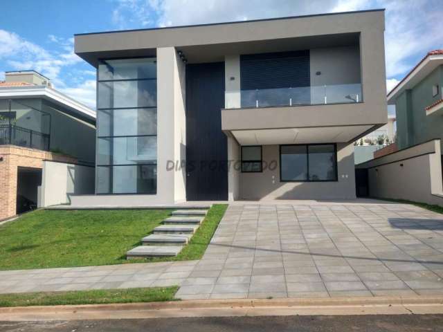 Casa em condomínio fechado com 5 quartos à venda no Alphaville Dom Pedro 2, Campinas , 398 m2 por R$ 4.200.000