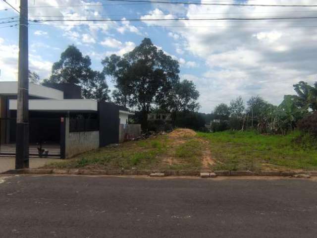 Terreno plano com vista aos fundos