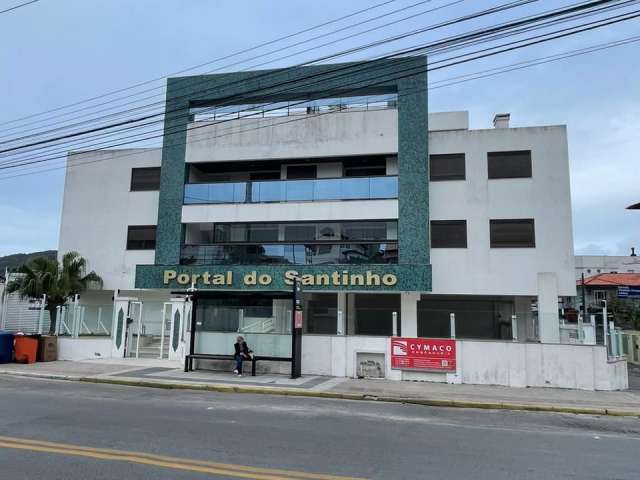 Lindo apartamento com escritura pública com vista mar, na praia do santinho.