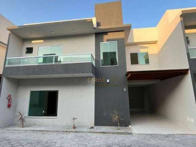 Casa com 4 dormitórios, 127 m² - venda por R$ 799.900,00 ou aluguel por R$ 5.316,67/mês - Buraquinho - Lauro de Freitas/BA