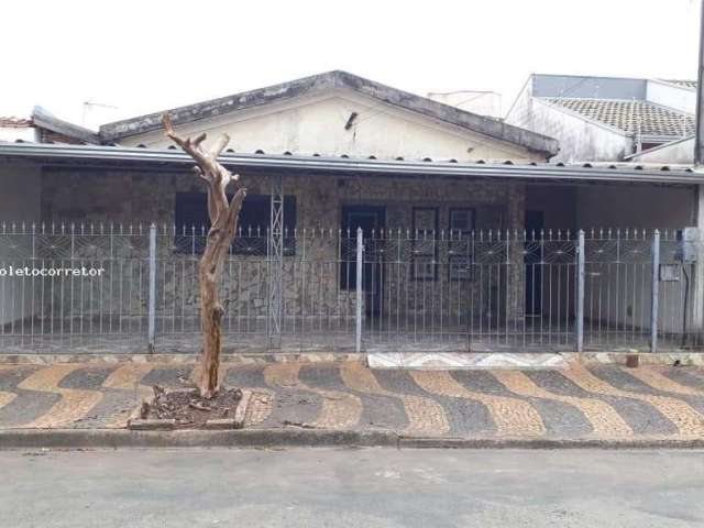 Casa para Venda em Santa Bárbara D`Oeste, Jardim Santa Rita de Cássia, 3 dormitórios, 1 suíte, 2 banheiros, 2 vagas