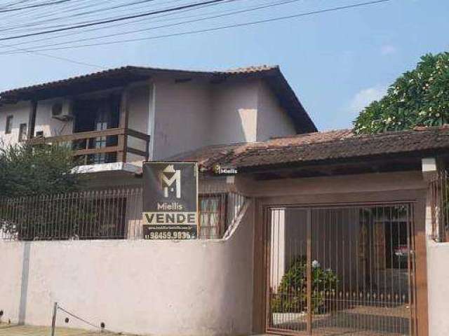 Casa com 5 dormitórios na Lomba da Tarumã-Aceita financiamento bancário e FGTS