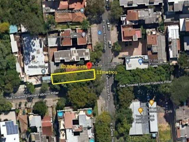 Terreno-Lote Residencial para venda  no Bairro Mont Serrat em Porto Alegre