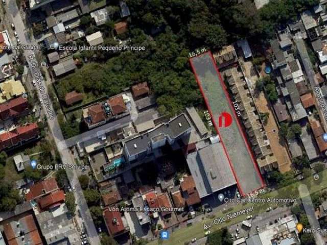 Terreno-Lote Comercial para venda  no Bairro TRISTEZA em Porto Alegre