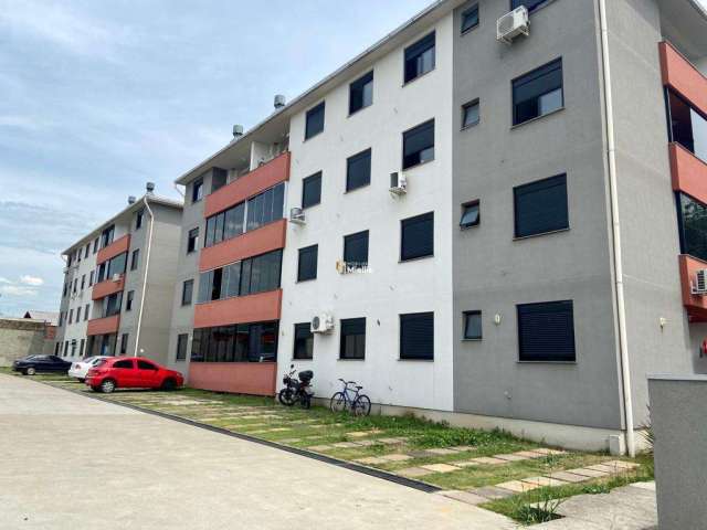 Apartamento ed. residencial santa clara i - santa fé - gravataí rs