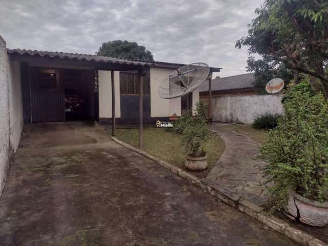 Casa com 03 dormitórios e pátio - são tomé - viamão rs