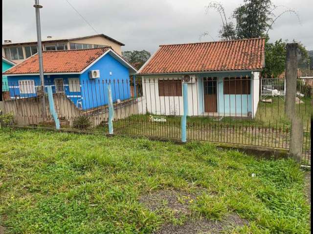 Casa de Alvenaria com pátio Individual,Residencial Parque eldorado,Viamão