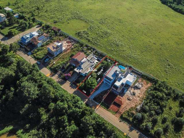 Terreno cond. cantegril 480m² - são lucas - viamão rs