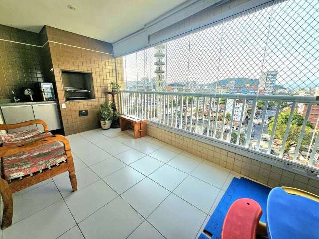 Apartamento com 3 dormitórios, suíte, varanda gourmet, 2 vagas e lazer.