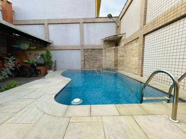 Santos, Sobrados com área Gourmet e piscina, bairro Vila Belmiro