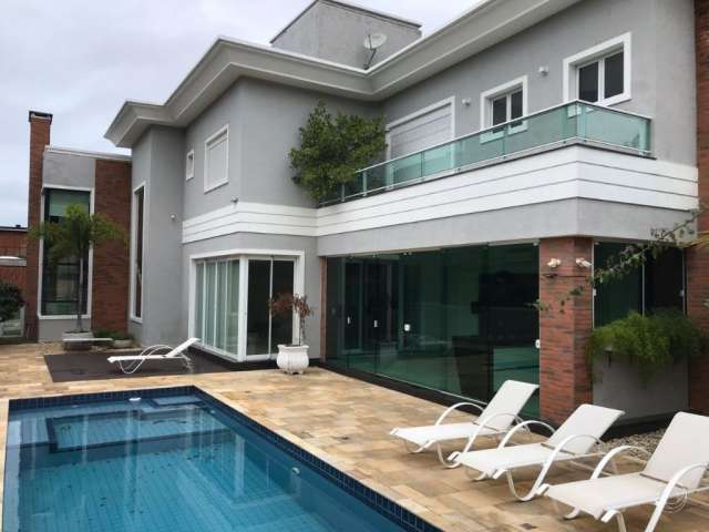 Linda casa residencial de 5 suítes na lagoa da conceição