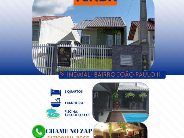 Vendo linda casa mobiliada e com piscina!!!