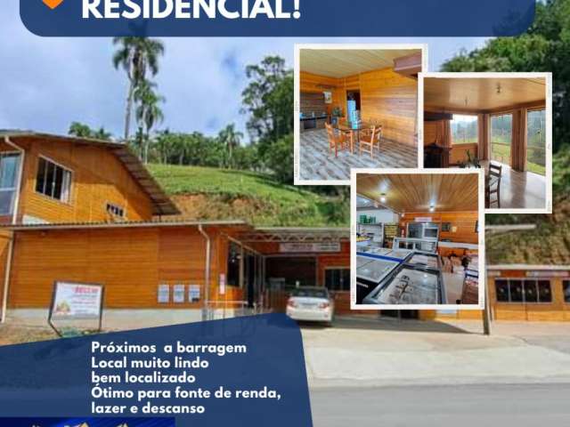 Vendo casa comercial