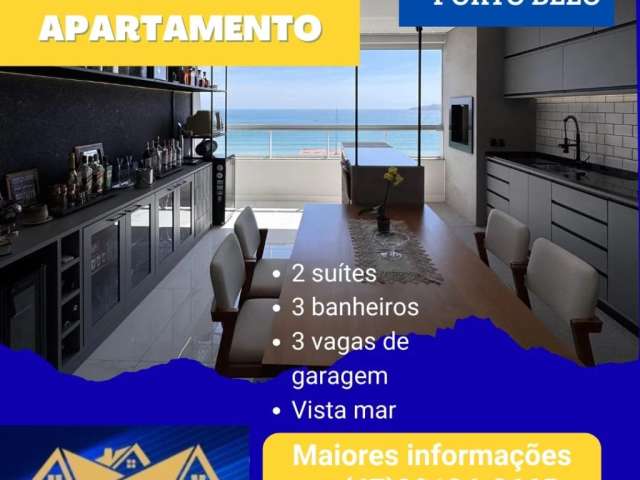 Vendo lindo apartamento com vista pro mar