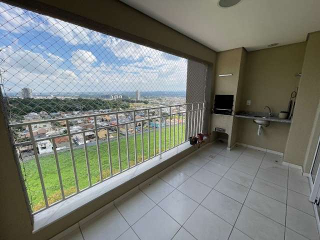 Apartamento 3 dormitórios ( 1 suíte), 2 vagas, Condomínio Edificio Grand Paysage, Jacareí - SP.