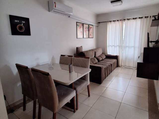 Apartamento 2 dormitórios ( 1 suíte), varanda, Edifício Ikebama - Sjc.