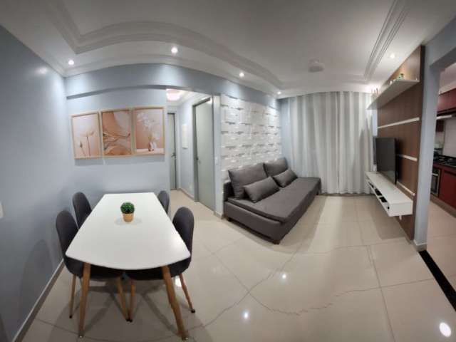 Apartamento 2 Dormitórios ( 1 suíte), Varanda Gourmet, Edifício Up Side, Jardim Ismênia - Sjc.