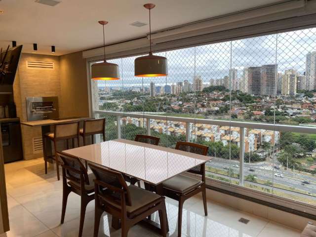 Apartamento 3 dormitórios ( 3 suítes), 3 vagas, Celebrity Vila Ema - Sjc.