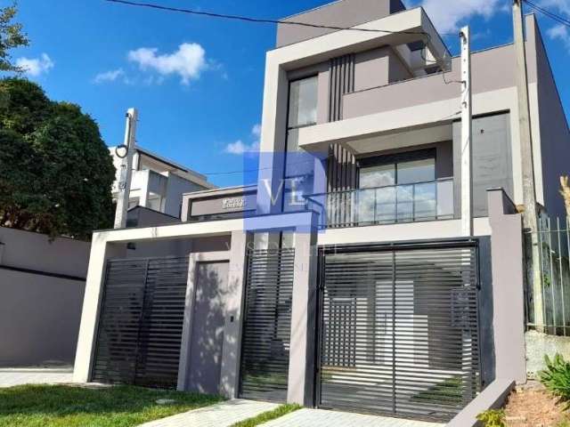 Sobrado Exclusivo no Bairro São Lourenço: Luxo, Conforto e Elegância em Curitiba-PR