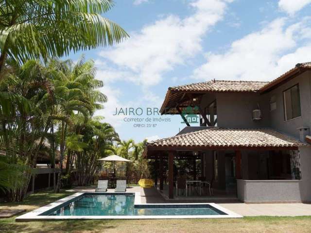 Casa de Alto Padrão à venda condomínio pé na areia em Ilhéus - Bahia