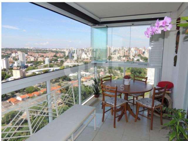 Apartamento com 3 quartos à venda na Rua Henrique Schroeder, 26, Jardim Belo Horizonte, Campinas, 90 m2 por R$ 986.000