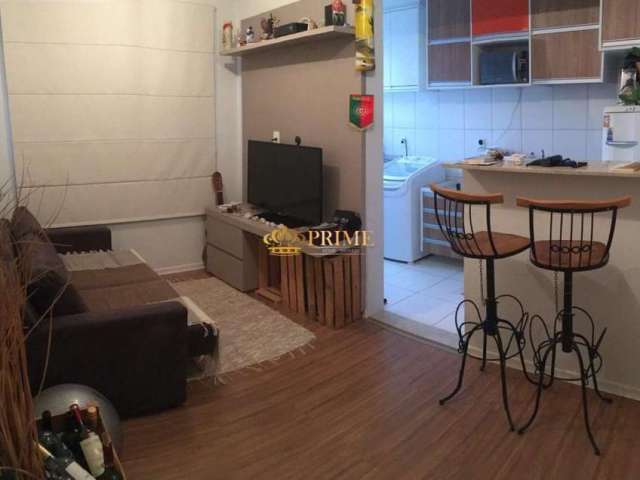 Apartamento com 2 quartos à venda na Rua Doutor João Quirino do Nascimento, 1495, Jardim Boa Esperança, Campinas, 47 m2 por R$ 275.000