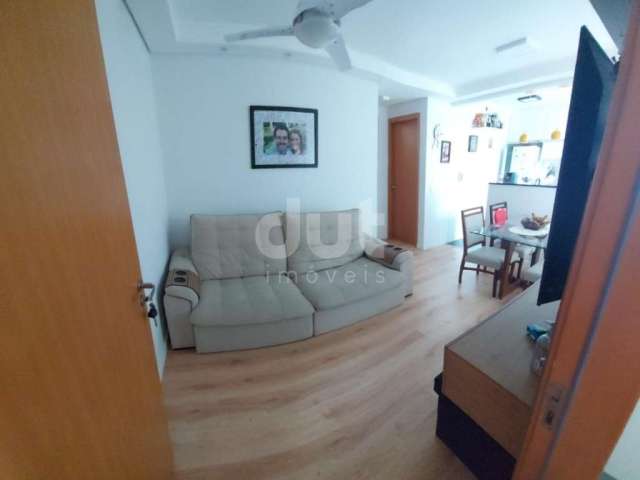 Apartamento com 2 quartos à venda na Rua Djalma Inácio Furtado, 72, Parque das Cachoeiras, Campinas, 43 m2 por R$ 254.400