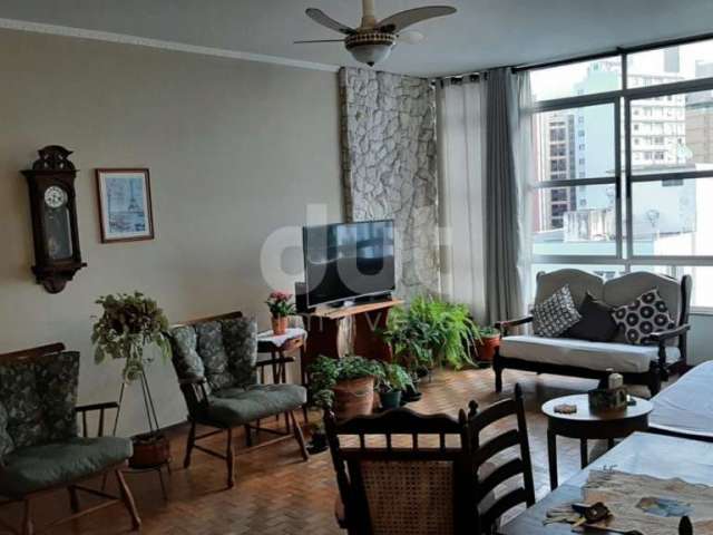 Apartamento com 3 quartos à venda na Rua Barata Ribeiro, 50, Vila Itapura, Campinas, 160 m2 por R$ 640.000