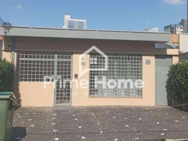 Casa comercial com 3 salas à venda na Rua Comendador Tórlogo Dauntre, 150, Cambuí, Campinas, 134 m2 por R$ 1.300.000