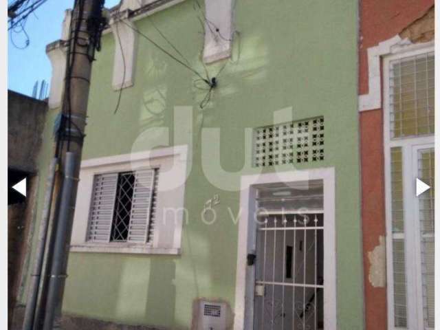 Casa com 2 quartos à venda na Rua Regente Feijó, 172, Centro, Campinas, 71 m2 por R$ 450.000