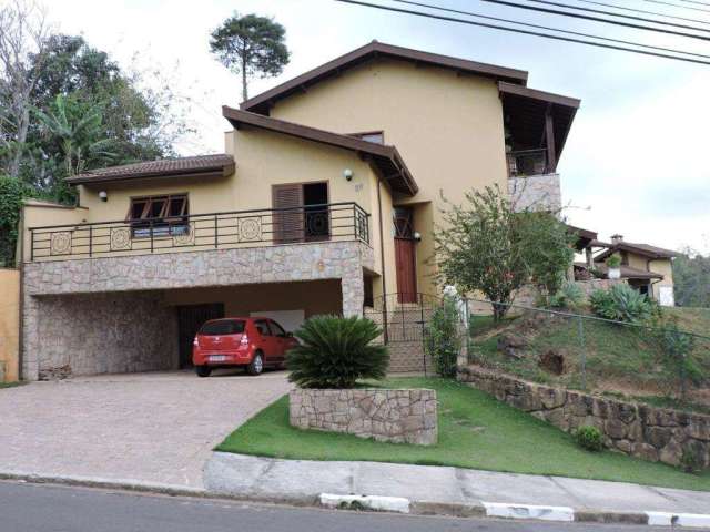 Casa em condomínio fechado com 3 quartos à venda na Rua Américo Ferreira de Camargo Filho, Colinas do Ermitage (Sousas), Campinas, 350 m2 por R$ 1.800.000