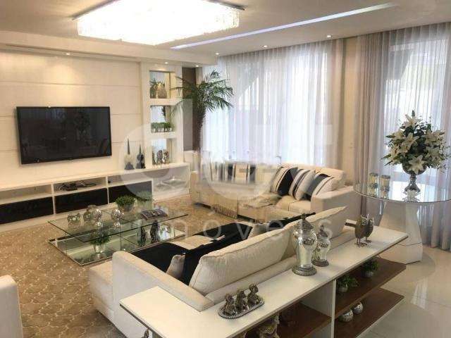 Casa em condomínio fechado com 4 quartos à venda na Presidente Juscelino Kubitschek de Oliveira, 901, Jardim Flamboyant, Paulínia, 348 m2 por R$ 2.400.000